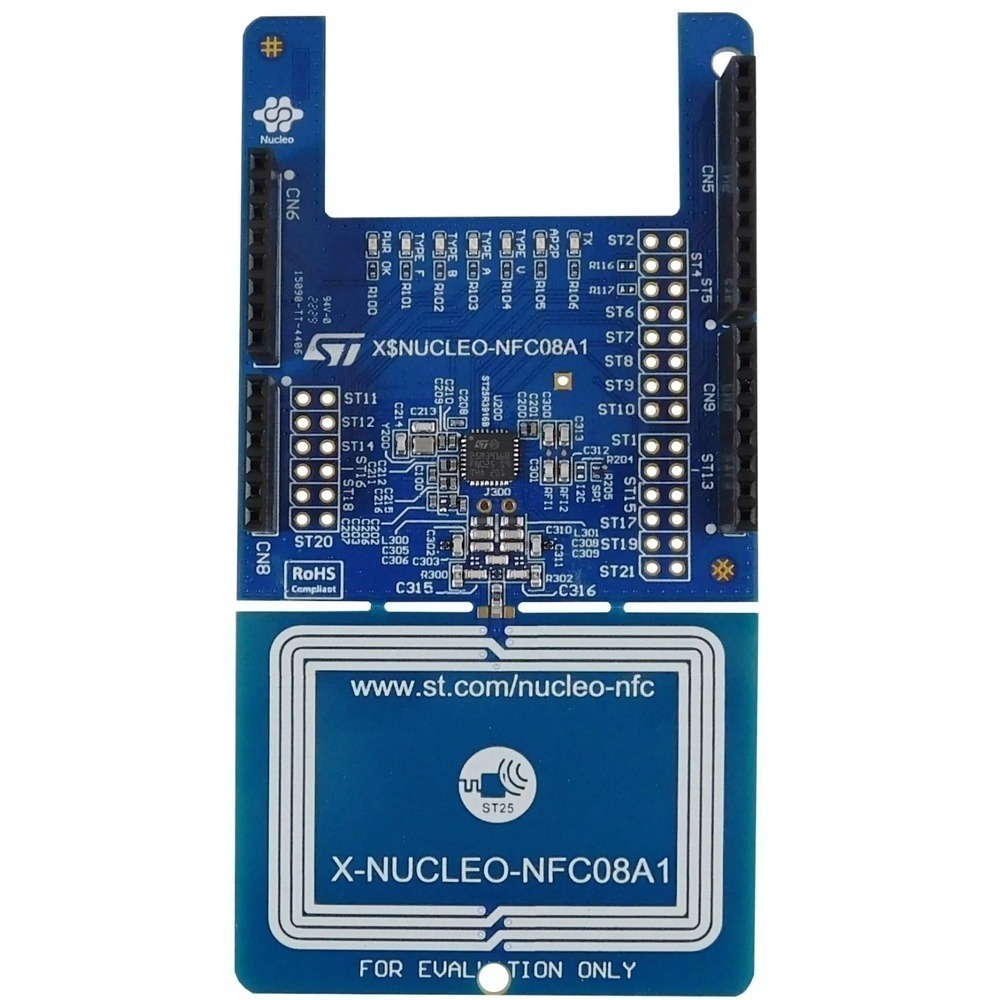 [物聯汪汪] 附發票~ ST25R3916B X-NUCLEO-NFC08A1 擴充板具Arduino UNO插座-細節圖2