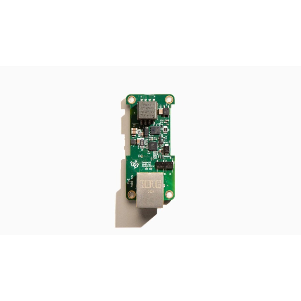 [物聯汪汪] 附發票~ PoE Add-on board for Coral.AI Dev Board Micro-細節圖3