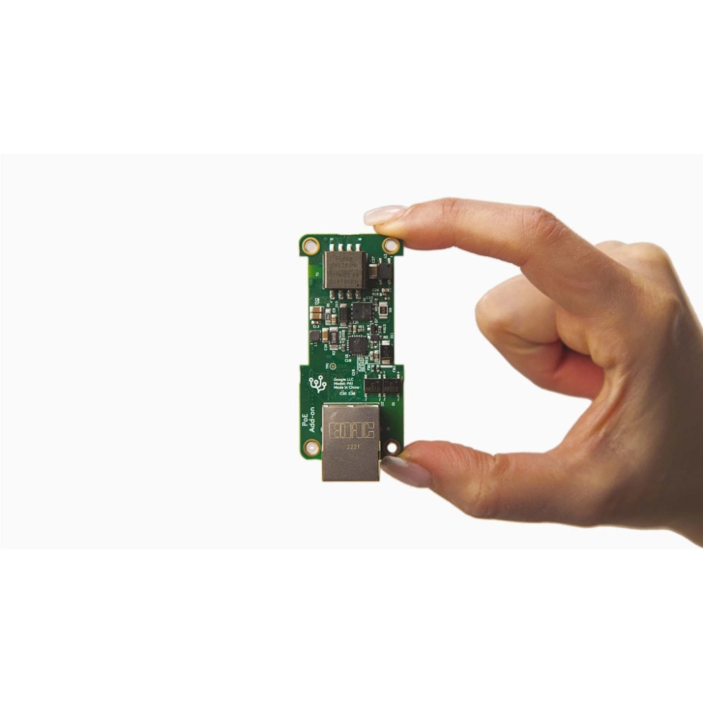 [物聯汪汪] 附發票~ PoE Add-on board for Coral.AI Dev Board Micro-細節圖6
