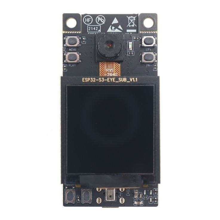 [物聯汪汪] 含稅附發票~ ESP32-S3-EYE 圖像、語音等人工智慧開發板(新版ESP-EYE)-細節圖2