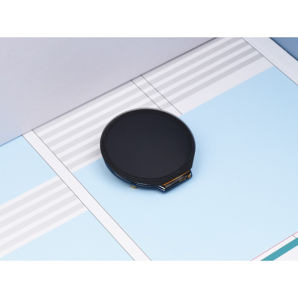 [物聯汪汪] 附發票~ 微雪1.28＂ 吋圓形Touch LCD觸控擴充套件240×240畫素IPS面板 SPI和I2C-細節圖7