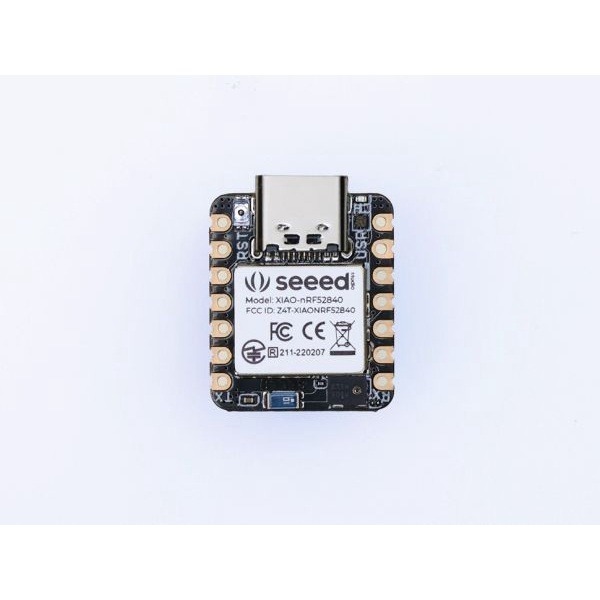 [物聯汪汪] 附發票~ Seeed XIAO BLE nRF52840 Sense TinyML IMU麥克風藍牙5.0-細節圖2