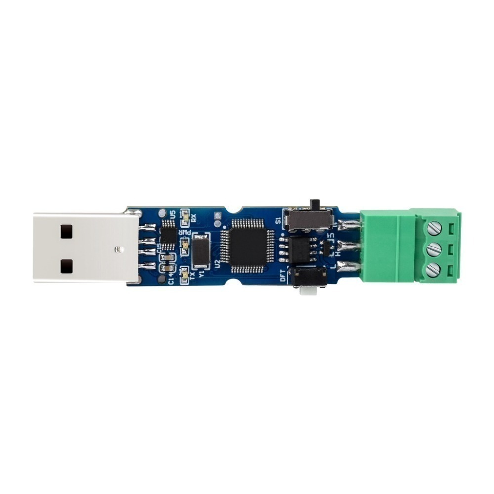 [物聯汪汪] 附發票~ USB to CAN USB轉CAN分析儀測試儀採用STM32晶片多種工作模式多系統相容-細節圖9