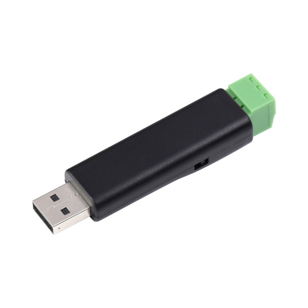 [物聯汪汪] 附發票~ USB to CAN USB轉CAN分析儀測試儀採用STM32晶片多種工作模式多系統相容-細節圖2