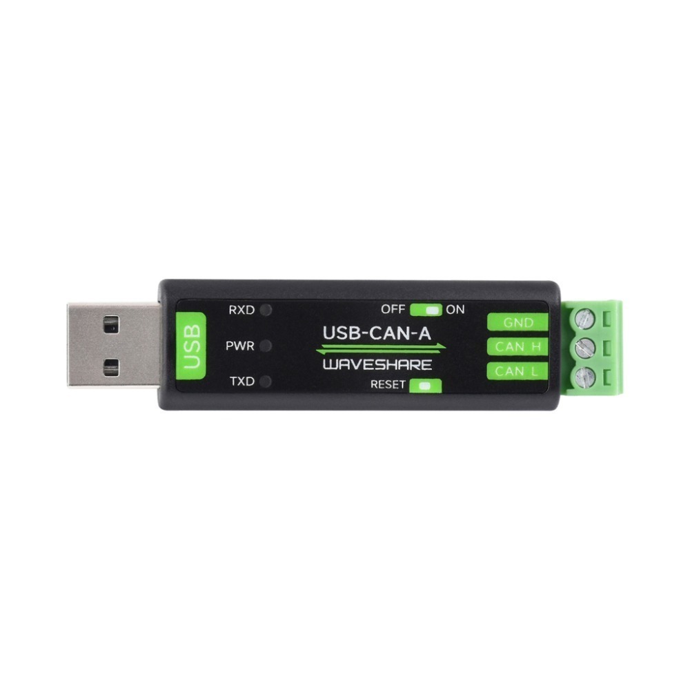[物聯汪汪] 附發票~ USB to CAN USB轉CAN分析儀測試儀採用STM32晶片多種工作模式多系統相容-細節圖4