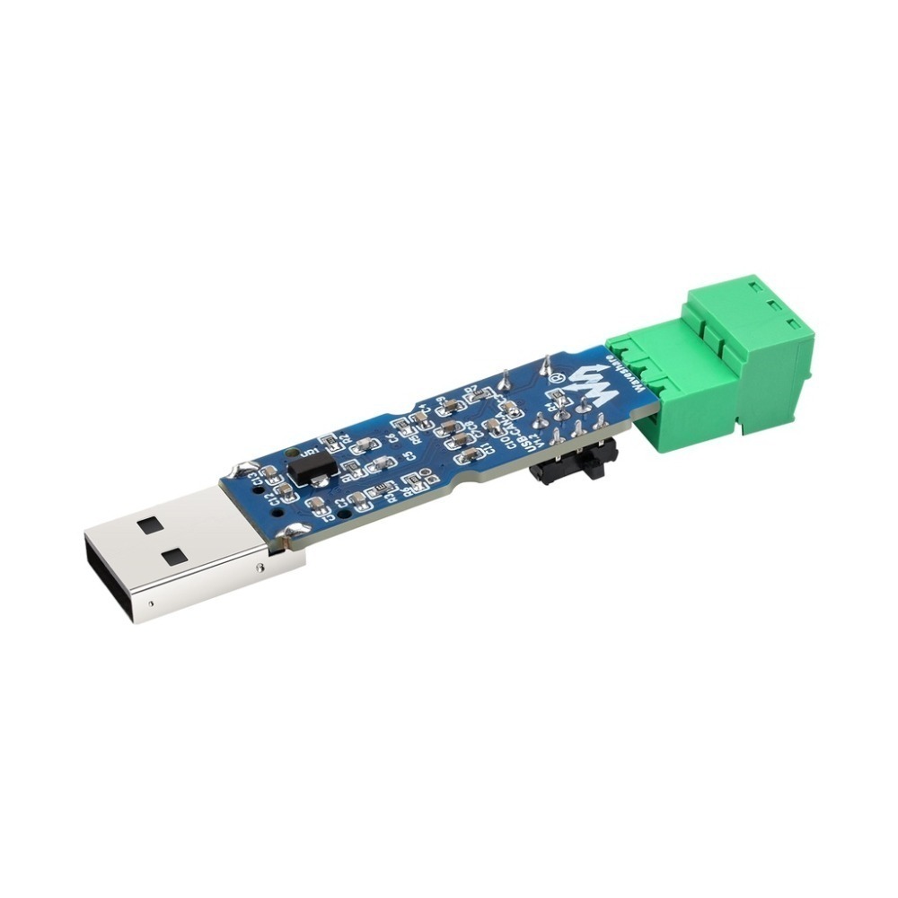 [物聯汪汪] 附發票~ USB to CAN USB轉CAN分析儀測試儀採用STM32晶片多種工作模式多系統相容-細節圖8