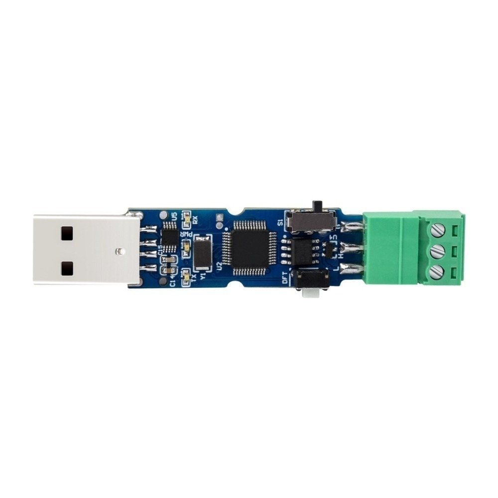 [物聯汪汪] 附發票~ USB to CAN USB轉CAN分析儀測試儀採用STM32晶片多種工作模式多系統相容-細節圖9