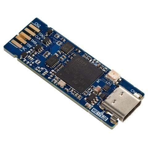 [物聯汪汪] 含稅附發票~ STLINK-V3MINIE USB Type-C 接口之 STM32 除錯燒錄器-細節圖2