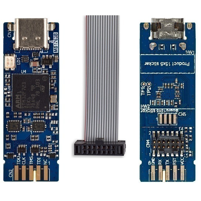 [物聯汪汪] 含稅附發票~ STLINK-V3MINIE USB Type-C 接口之 STM32 除錯燒錄器-細節圖3
