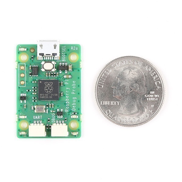 [物聯汪汪] 含稅附發票~Raspberry Pi Debug Probe RP2040 Pico 或其它 MCU 燒錄-細節圖6