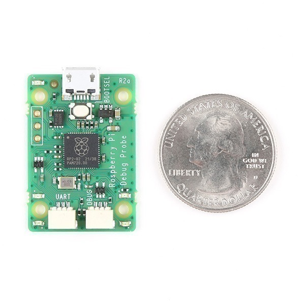 [物聯汪汪] 含稅附發票~Raspberry Pi Debug Probe RP2040 Pico 或其它 MCU 燒錄-細節圖6
