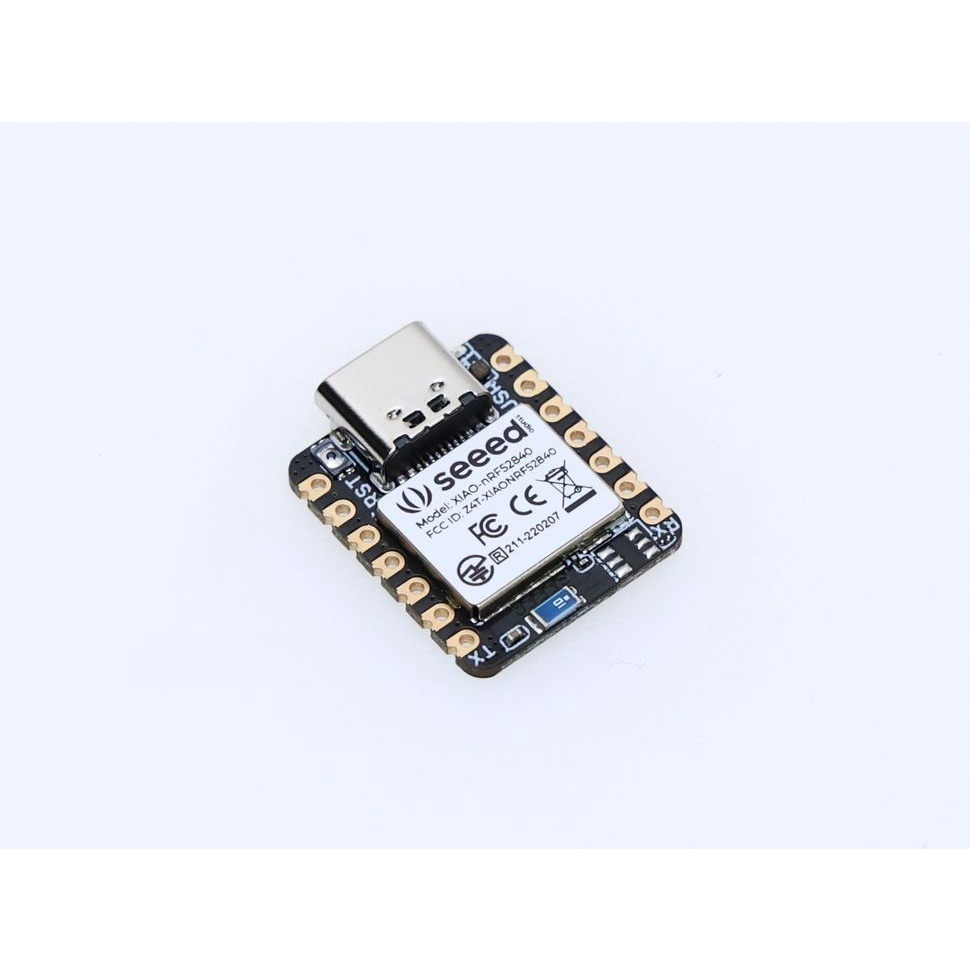 [物聯汪汪] 附發票~Seeed XIAO BLE nRF52840 支持Arduino Python板載天線藍牙5.0-細節圖4