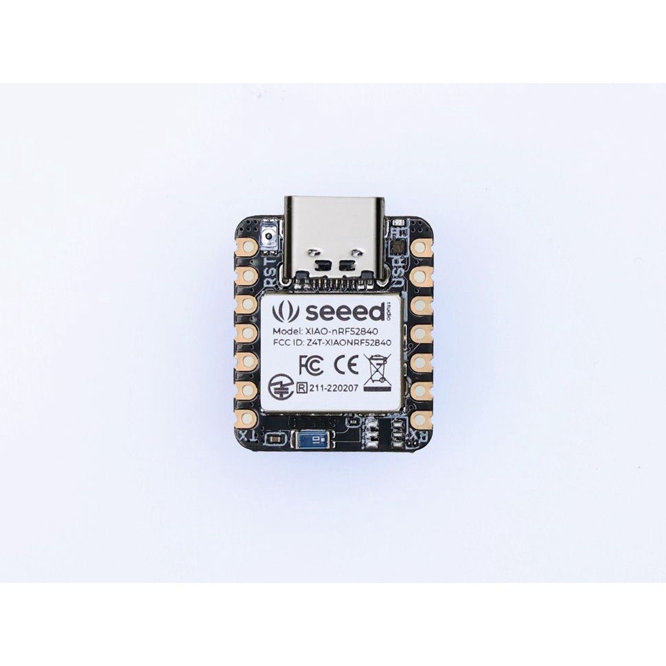 [物聯汪汪] 附發票~ Seeed XIAO BLE nRF52840支持Arduino Python板載天線藍牙5.0-細節圖2