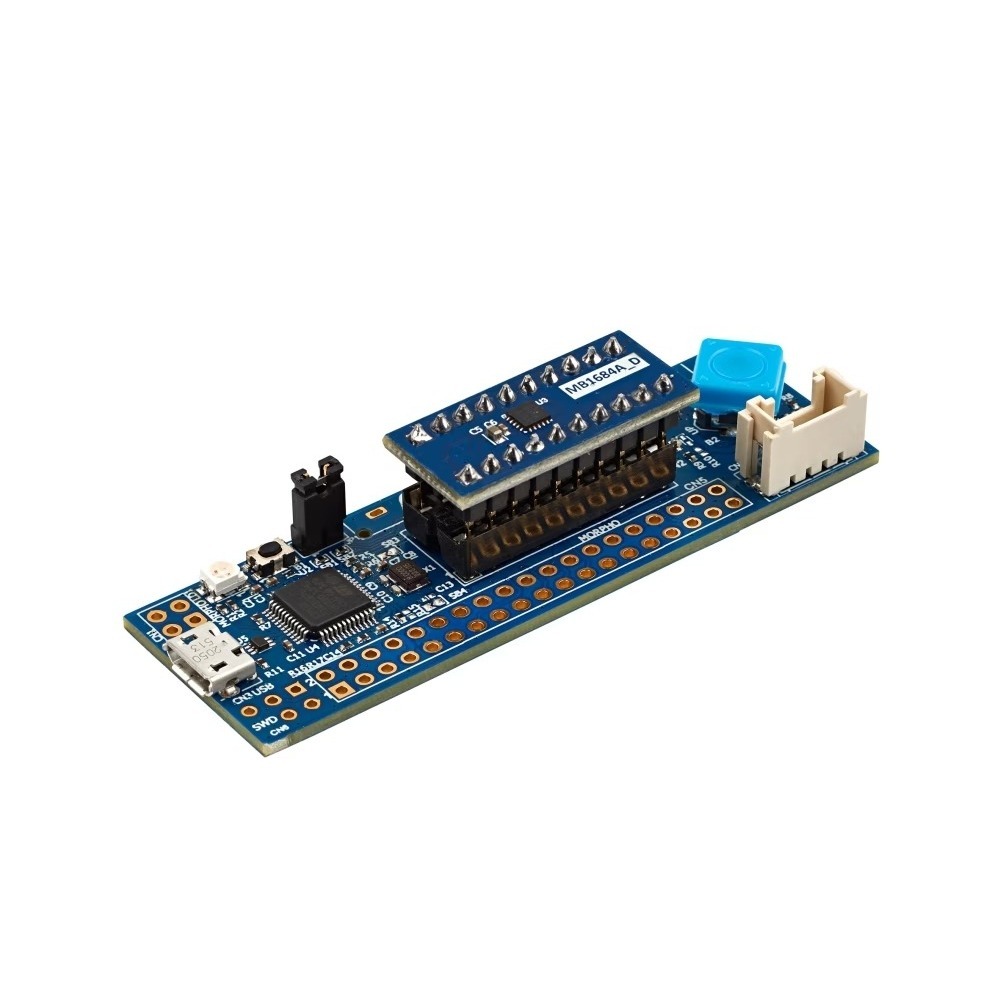 [物聯汪汪] 含稅附發票~ STM32C0116-DK STM32C011F6 MCU 開發板-細節圖2