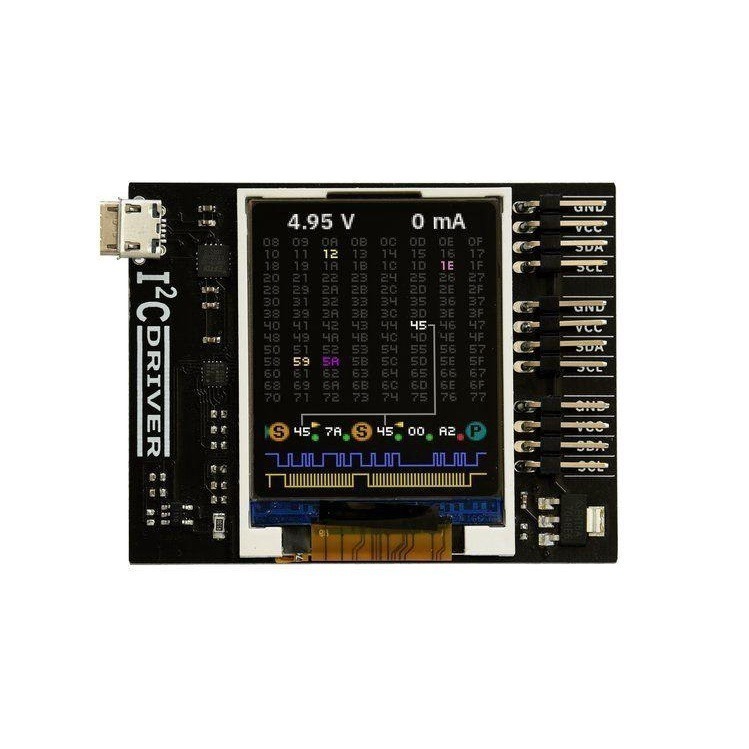 [物聯汪汪] 附發票~I2C Driver開源I2C開發神器Spy Sniffer－控制監看側錄支援C++/Python-細節圖2