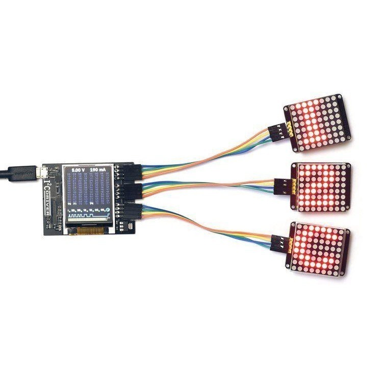 [物聯汪汪] 附發票~I2C Driver開源I2C開發神器Spy Sniffer－控制監看側錄支援C++/Python-細節圖3