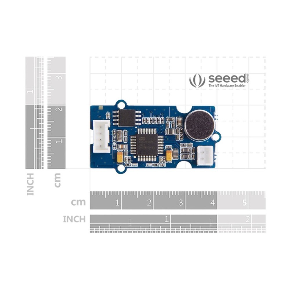 [物聯汪汪] 含稅附發票~ Seeed 原廠 Grove - Speech Recognizer 語音識別模組-細節圖6