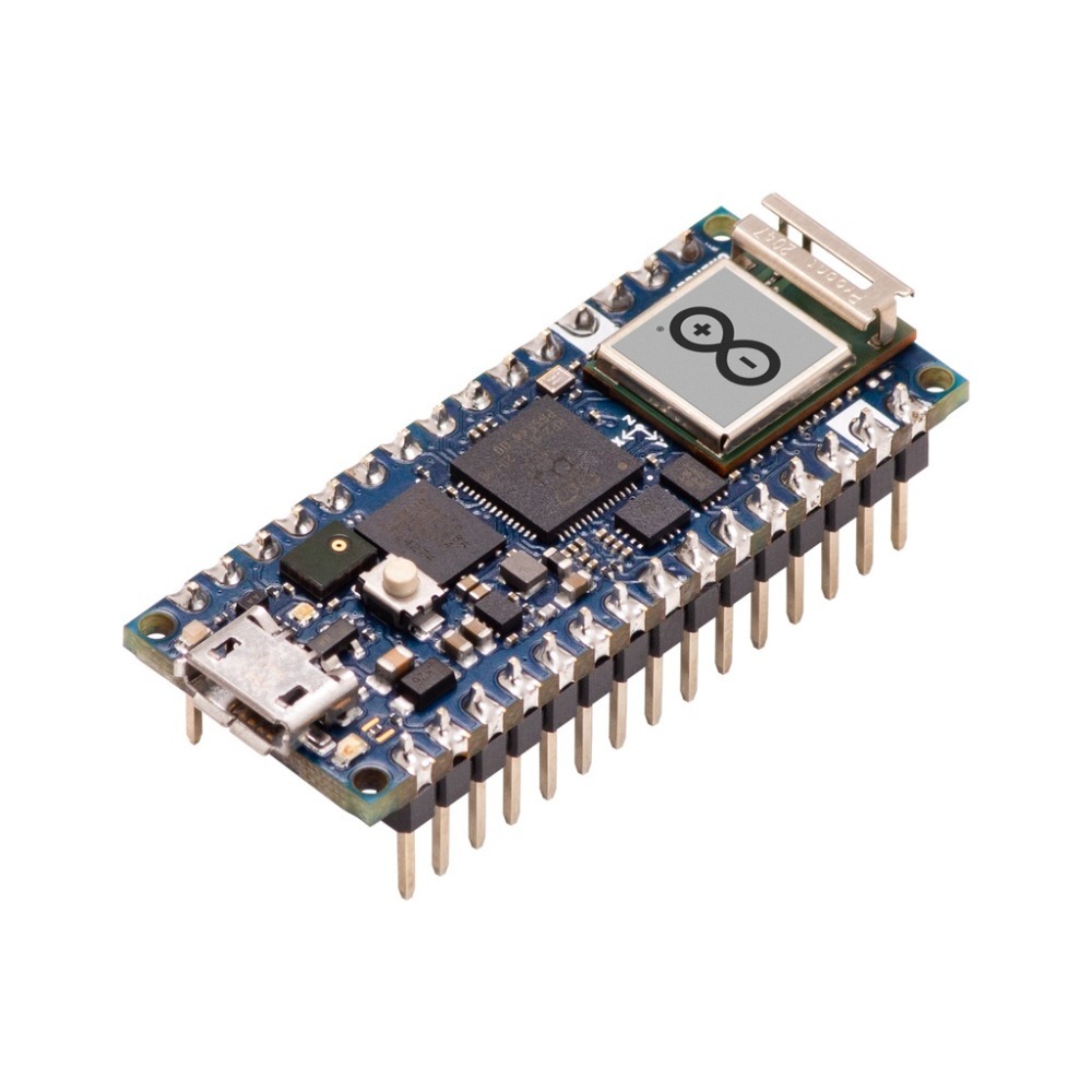 [物聯汪汪] Arduino Nano RP2040 Connect 銲/不銲針腳 U-blox Wifi/6軸 IMU-細節圖2