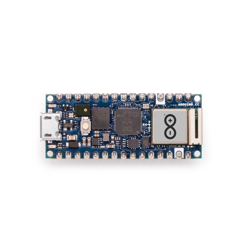 [物聯汪汪] Arduino Nano RP2040 Connect 銲/不銲針腳 U-blox Wifi/6軸 IMU-細節圖4