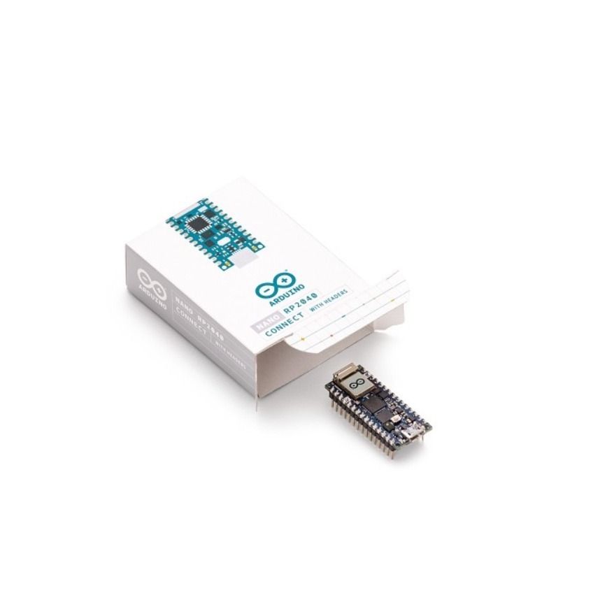 [物聯汪汪] Arduino Nano RP2040 Connect 銲/不銲針腳 U-blox Wifi/6軸 IMU-細節圖5