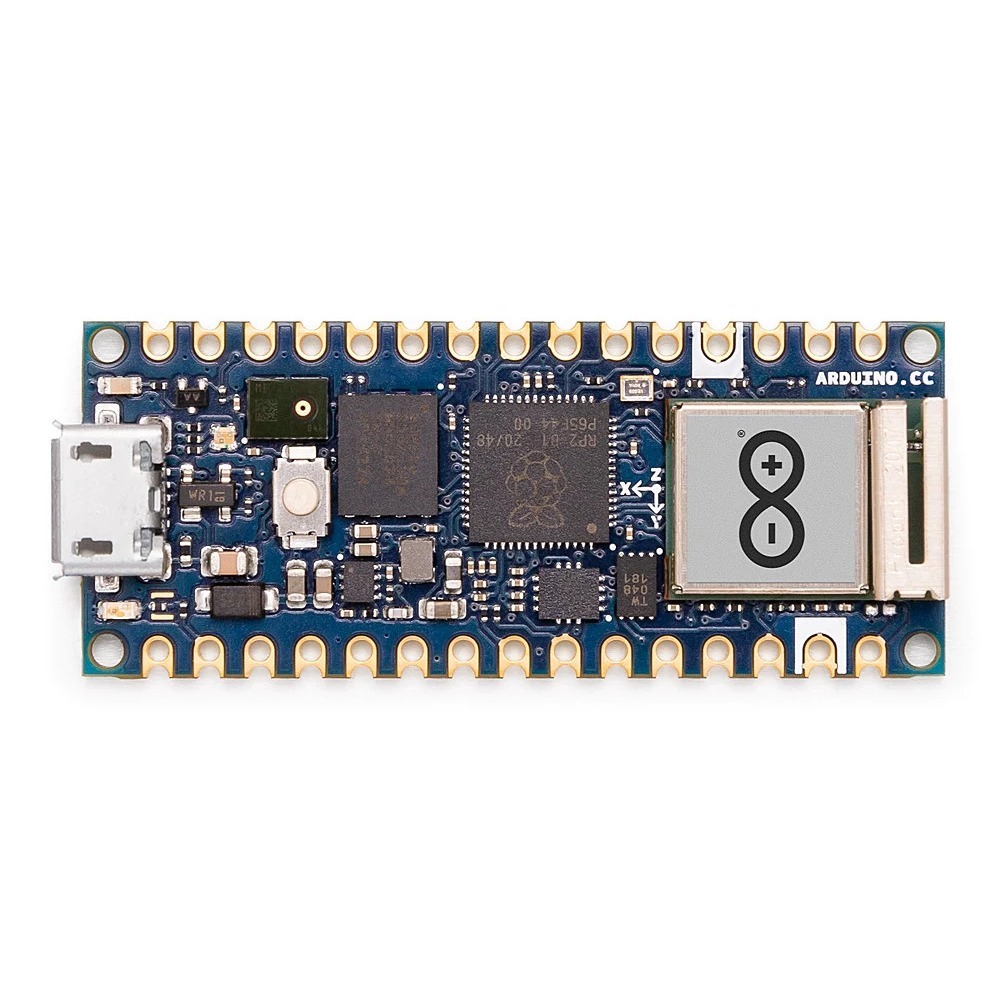 [物聯汪汪] Arduino Nano RP2040 Connect 銲/不銲針腳 U-blox Wifi/6軸 IMU-細節圖7