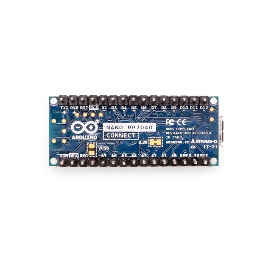 [物聯汪汪] Arduino Nano RP2040 Connect 銲/不銲針腳 U-blox Wifi/6軸 IMU-細節圖3