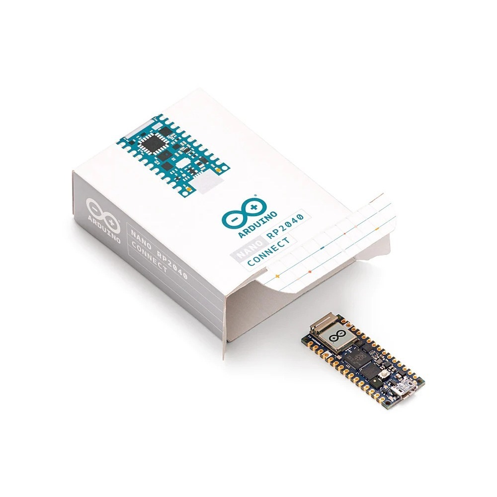 [物聯汪汪] Arduino Nano RP2040 Connect 銲/不銲針腳 U-blox Wifi/6軸 IMU-細節圖8