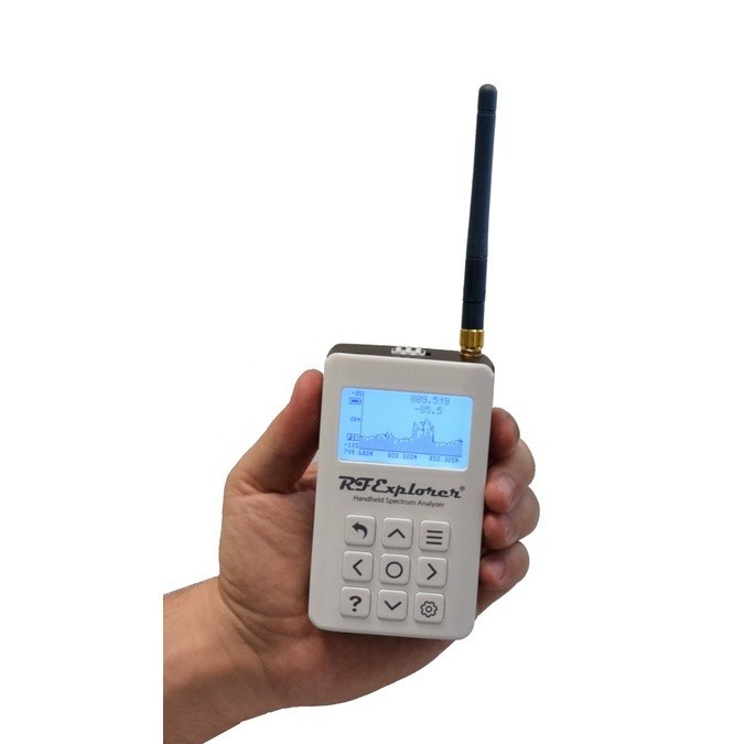 [物聯汪汪] 附發票~ RF Explorer 6G WB PLUS - Slim 15-6100MHz超寬頻譜分析儀-細節圖3