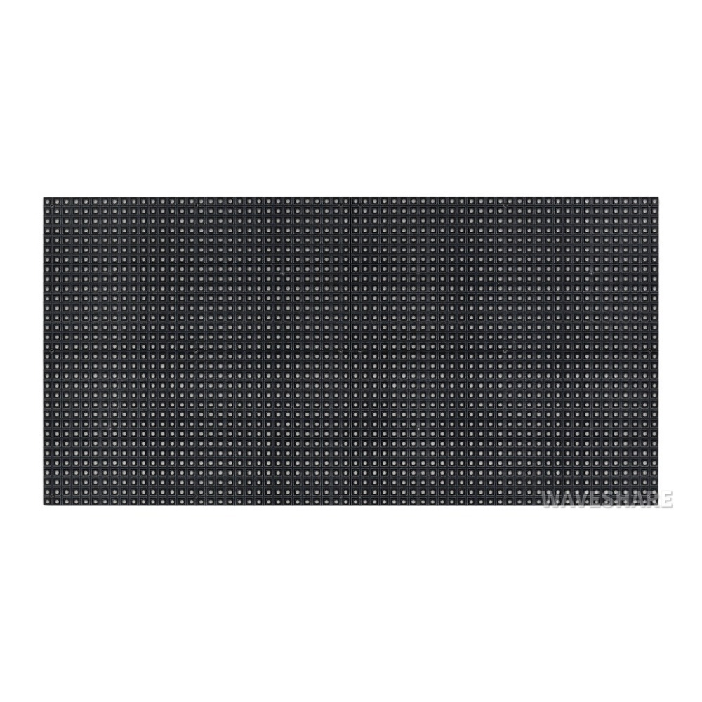 [物聯汪汪] 附發票~ 微雪 RGB全彩LED點陣3mm間距顯示屏64×64亮度可調/4mm間距顯示屏64×32-細節圖7