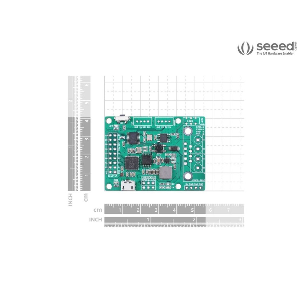 [物聯汪汪] 附發票~ CANBed - Arduino CAN-Bus RP2040 開發板同樹莓派 Pico MCU-細節圖8