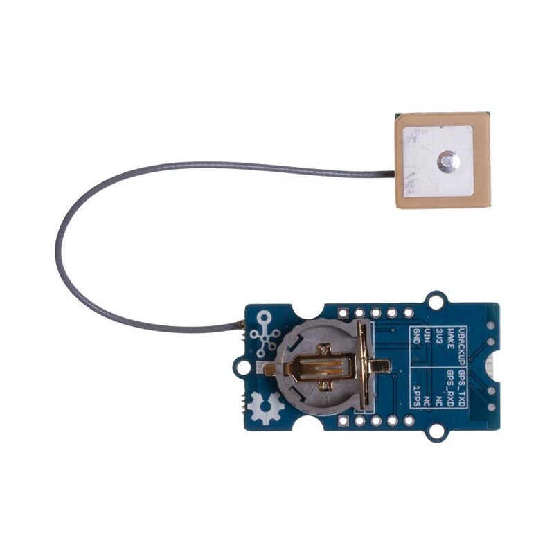 [物聯汪汪] 附發票~ Grove-GPS/Beidou/Glonass/Galileo/QZS GNSS Air530-細節圖4