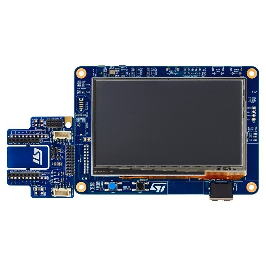 [物聯汪汪] 含稅附發票~ STM32H750B-DK STM32H750XB MCU 開發套件-細節圖2
