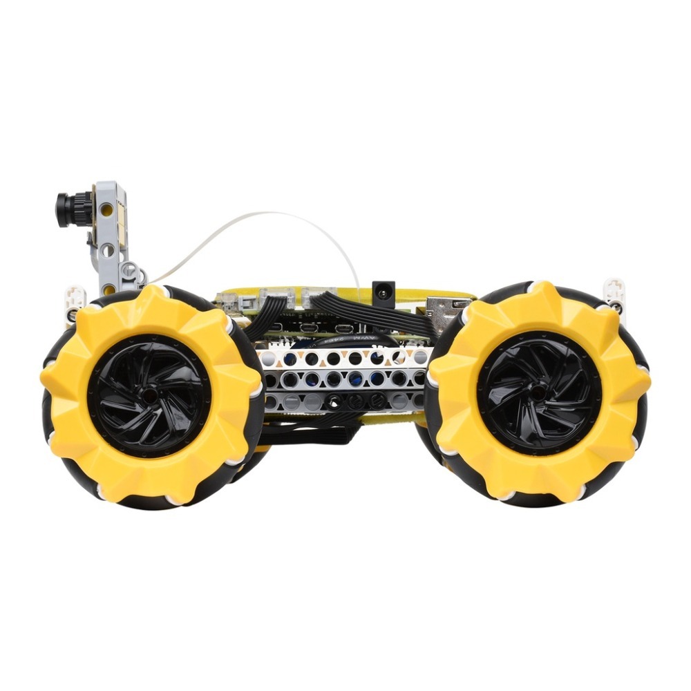 [物聯汪汪] 含稅附發票~ 萬向輪積木智慧車500萬畫素攝像頭Raspberry Pi Build HAT設計-細節圖7