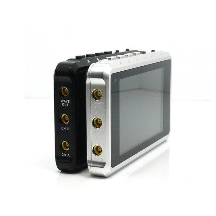 [物聯汪汪] DS203 DSO Quad 鋁殼版 STM32F103 72MSa/S四通道數位儲存示波器及波型產生器-細節圖4