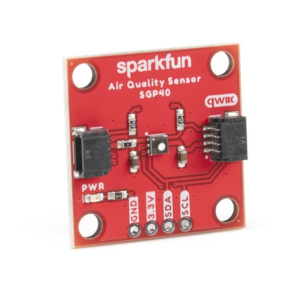 [物聯汪汪] 含稅附發票~ SparkFun Air Quality Sensor - SGP40 (Qwiic)-細節圖2