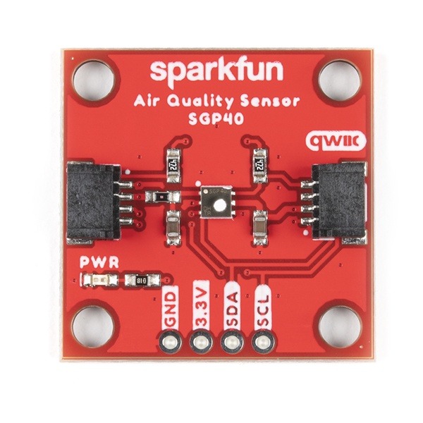 [物聯汪汪] 含稅附發票~ SparkFun Air Quality Sensor - SGP40 (Qwiic)-細節圖3