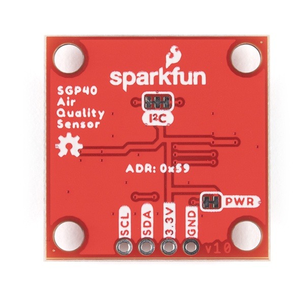 [物聯汪汪] 含稅附發票~ SparkFun Air Quality Sensor - SGP40 (Qwiic)-細節圖4