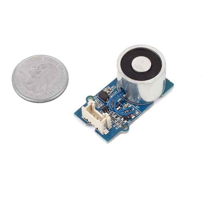 [物聯汪汪] 含稅附發票~ 原廠代理 Grove - Electromagnet 電磁鐵模組-細節圖2