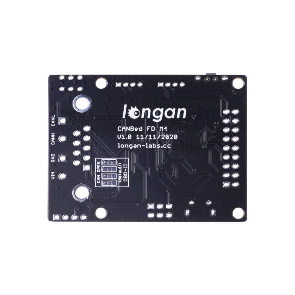 [物聯汪汪] 附發票~ CANBed M4 開發板帶ATSAME51G19A MCU MCP2542FD CAN收發器-細節圖4