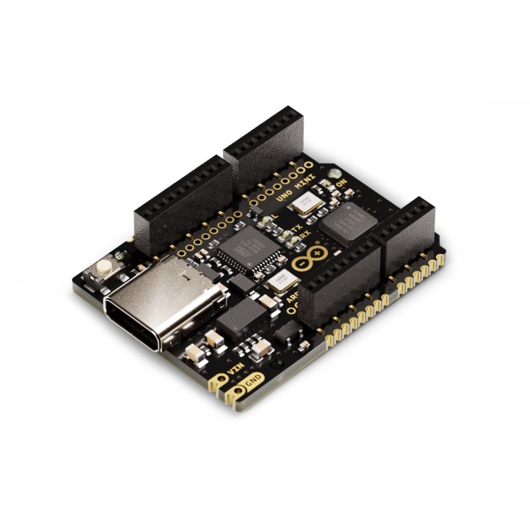 [物聯汪汪] 附發票~ Arduino UNO Mini Limited Edition 迷你經典限量版ABX00062-細節圖2