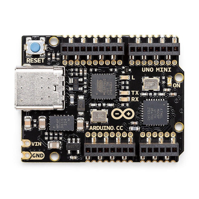 [物聯汪汪] 附發票~ Arduino UNO Mini Limited Edition 迷你經典限量版ABX00062-細節圖3
