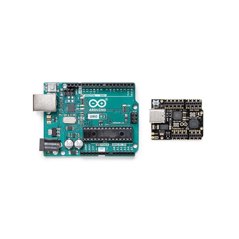 [物聯汪汪] 附發票~ Arduino UNO Mini Limited Edition 迷你經典限量版ABX00062-細節圖5