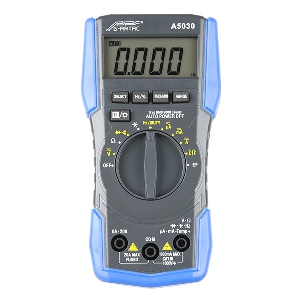 [物聯汪汪]附發票~ Artech A5030 自動範圍三用電表、萬用電表可測交直流電壓電流電阻電容、二極體、頻率-細節圖5