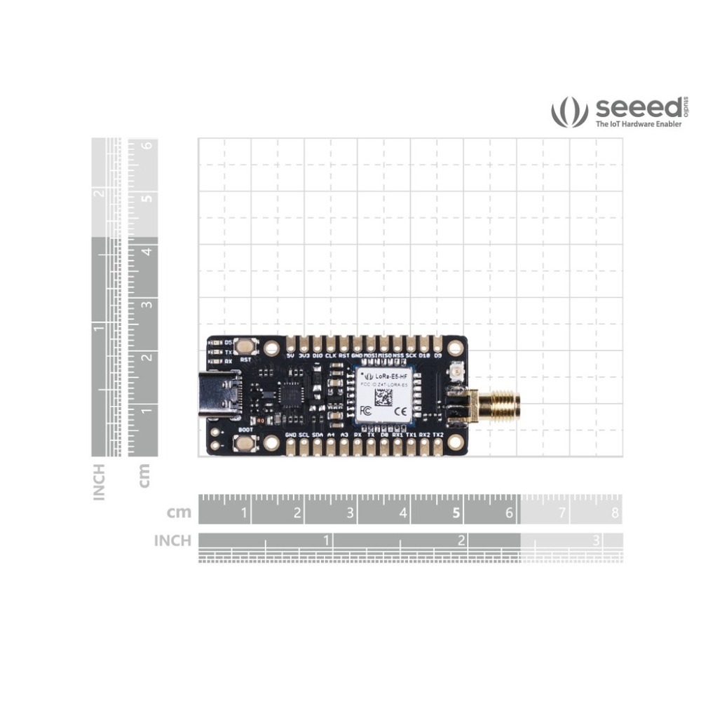 [物聯汪汪] 含稅附發票~ LoRa-E5 mini (STM32WLE5JC) 開發套件-細節圖7