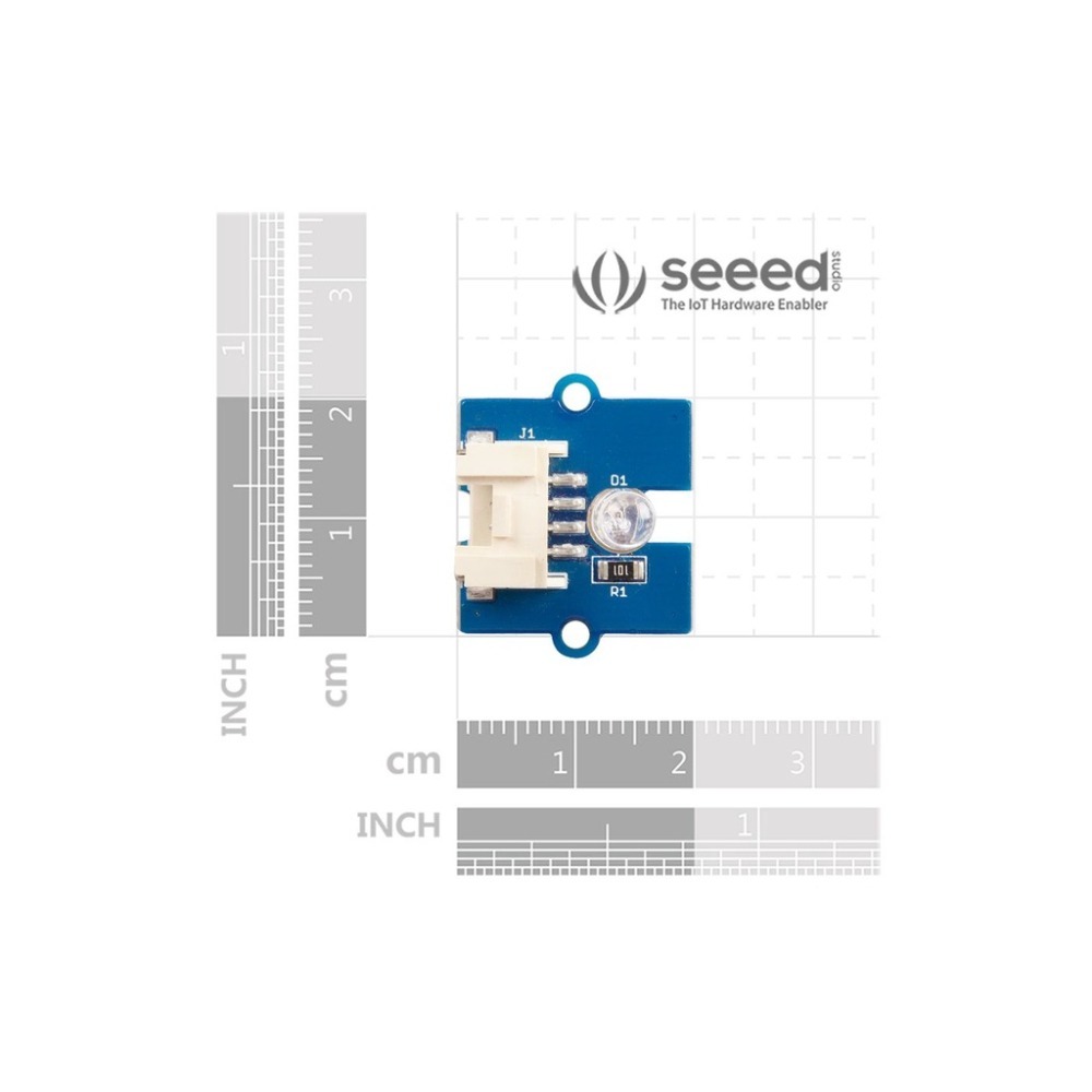 [物聯汪汪] 附發票~ 公司貨 Grove - Multi Color Flash LED (5mm) 多色彩閃光LED-細節圖5