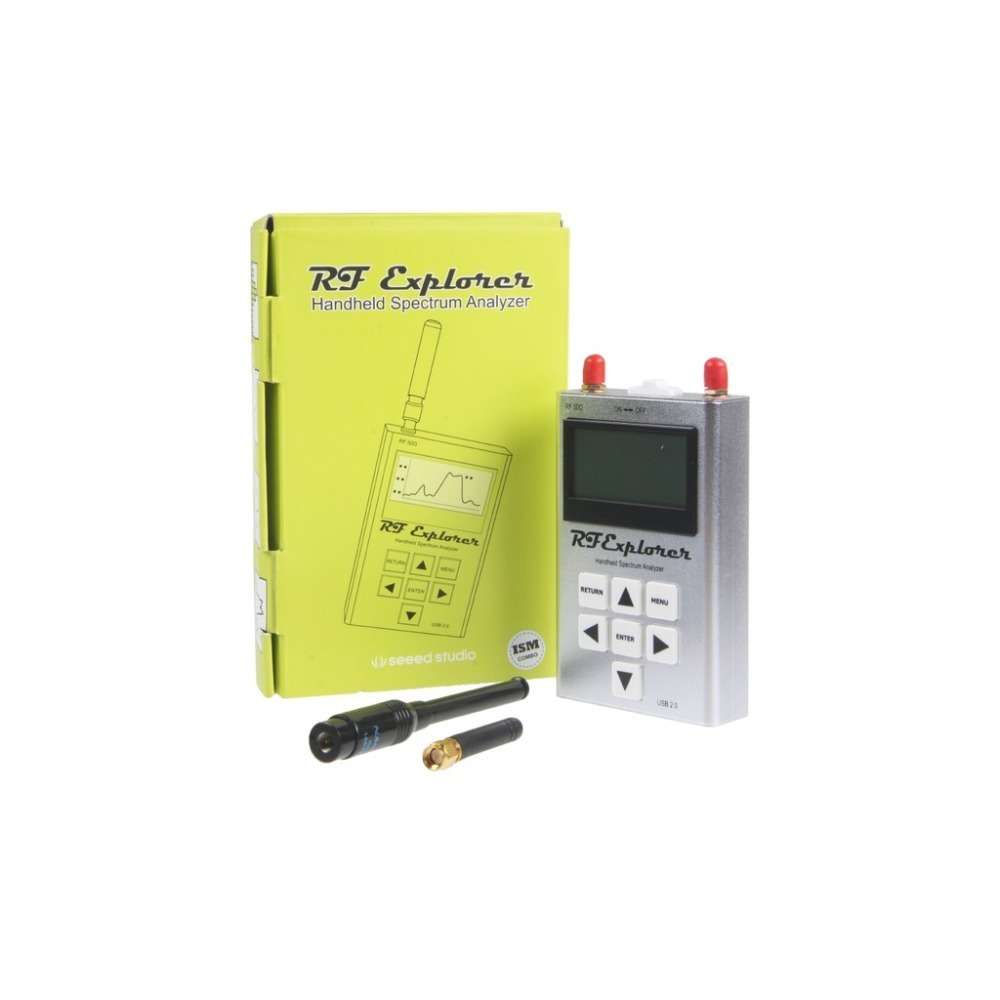 [物聯汪汪] 含稅附發票~ 原廠代理 RF Explorer ISM Combo 頻譜分析儀加送黃色手持果凍套-細節圖2