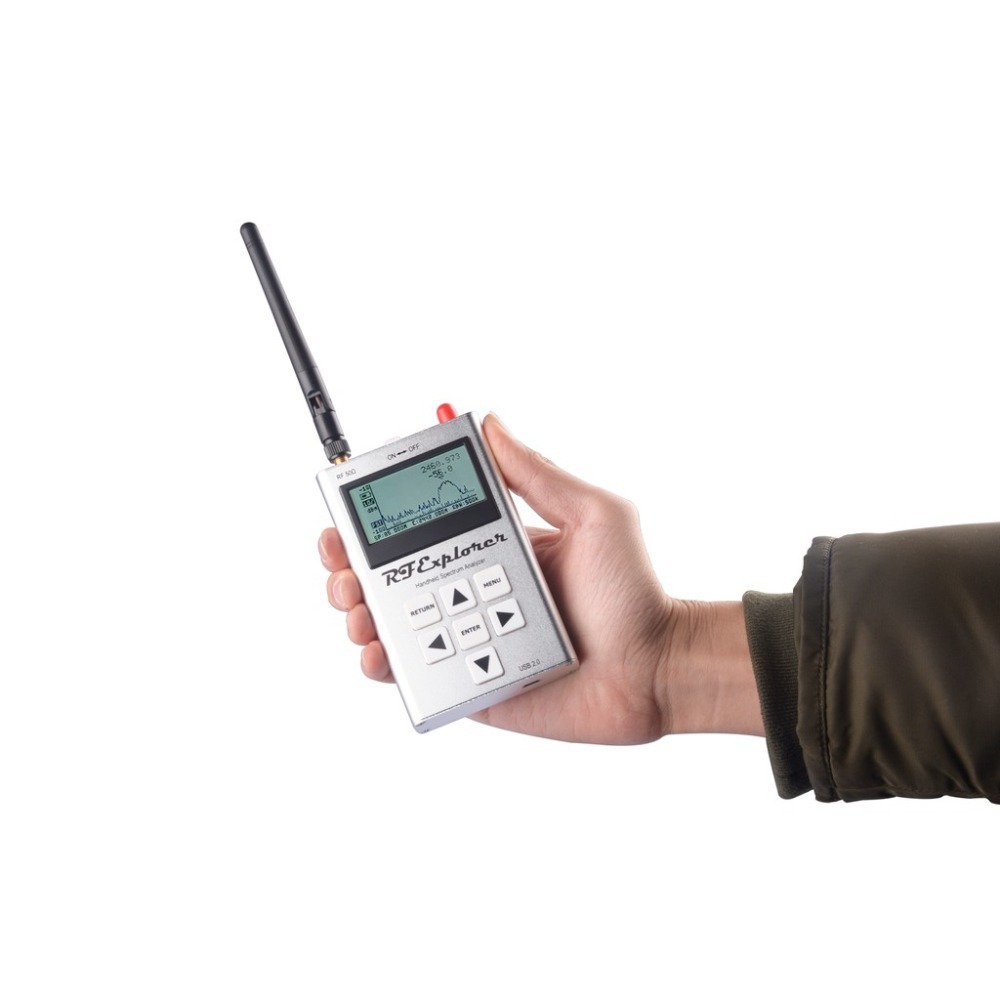 [物聯汪汪] 含稅附發票~ 原廠代理 RF Explorer ISM Combo 頻譜分析儀加送黃色手持果凍套-細節圖5