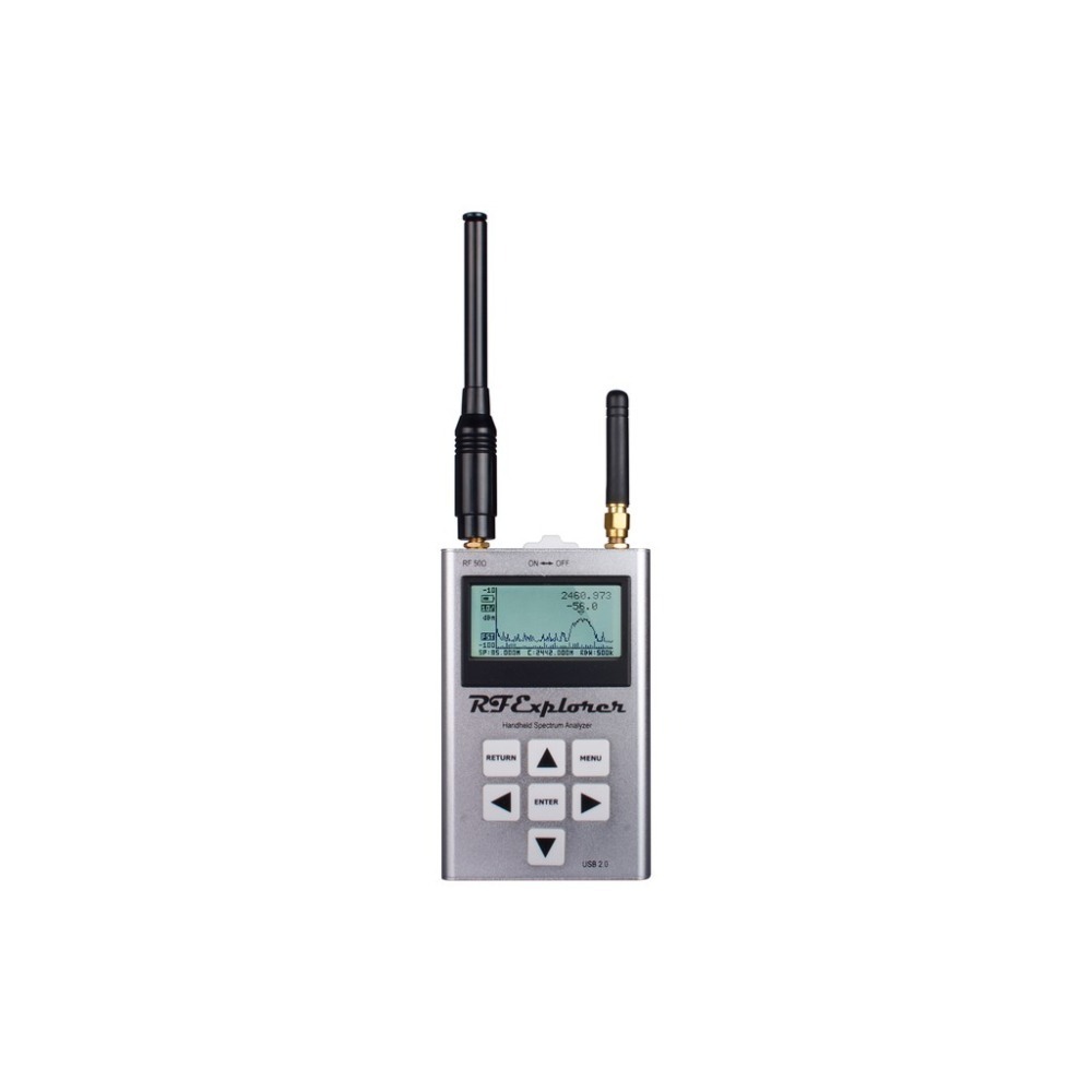 [物聯汪汪] 含稅附發票~ 原廠代理 RF Explorer ISM Combo 頻譜分析儀加送黃色手持果凍套-細節圖4