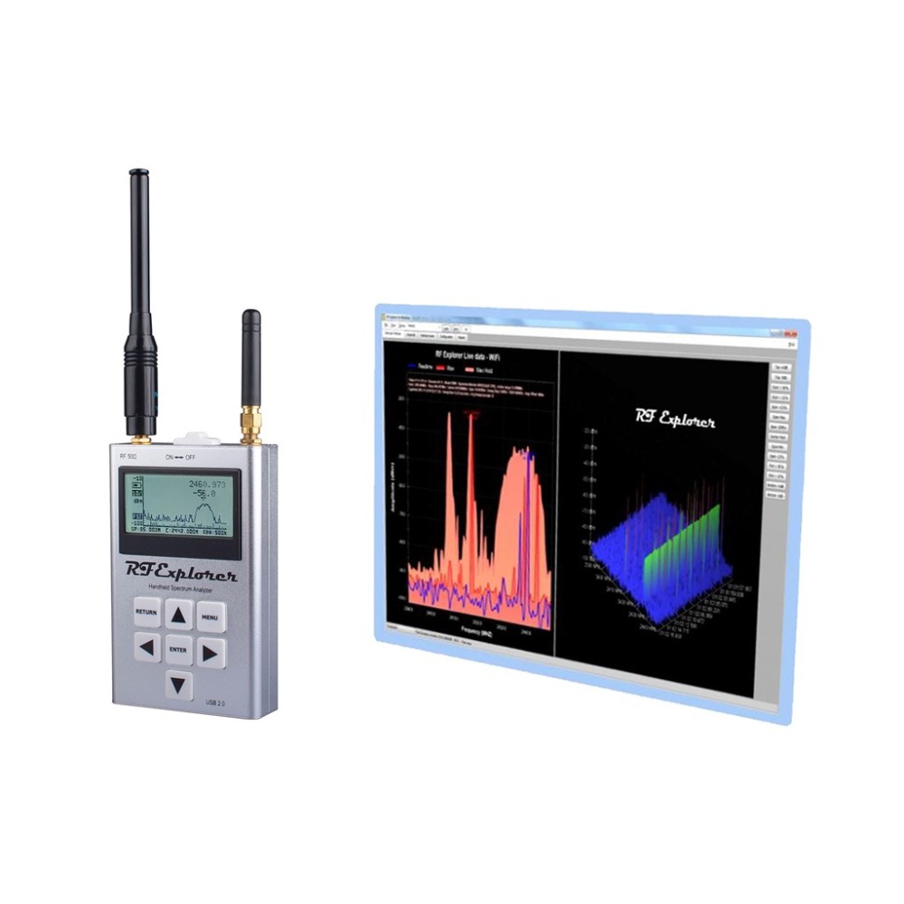 [物聯汪汪] 含稅附發票~ 原廠代理 RF Explorer ISM Combo 頻譜分析儀加送黃色手持果凍套-細節圖3