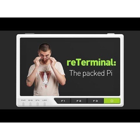 [物聯汪汪]附發票~ reTerminal Raspberry Pi 4GB/32GB CM4 帶 5＂ 觸控 LCD-細節圖8